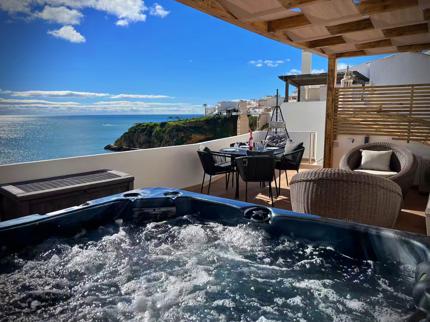 Rooftop Jacuzzi